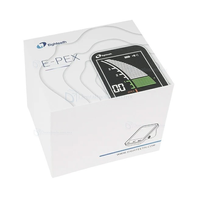 Eighteeth E-PEX Pro Localizador de &aacute;pice compatible con E-Connect Pro